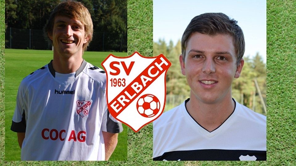 Stefan Schaumeier und Andreas Blüml kehren zum SV Erlbach zurück.