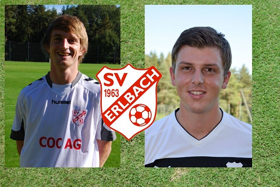 Stefan Schaumeier und Andreas Blüml kehren zum SV Erlbach zurück.