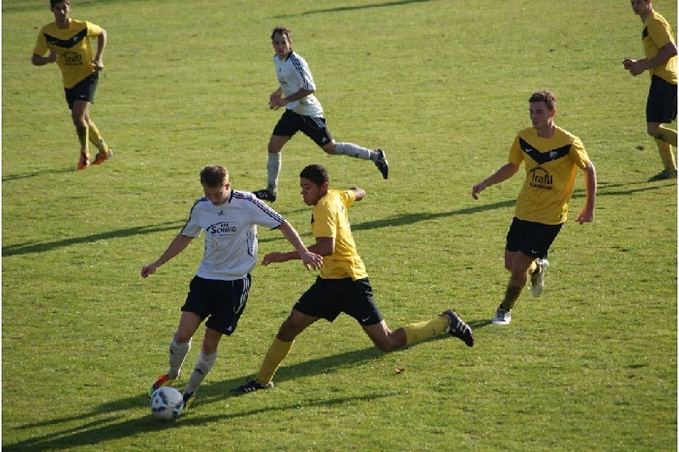 Der SV Kulmain II ist einer der Gewinner vom 12. Spieltag in der Kreisklasse West. Foto: Christoph Dumler