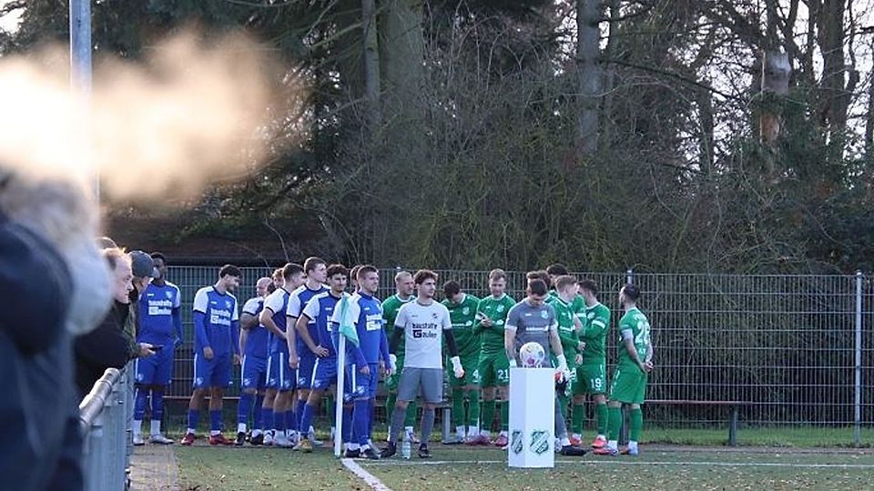 Raus aus der Halle, rein in die Frühjahrsvorbereitung!