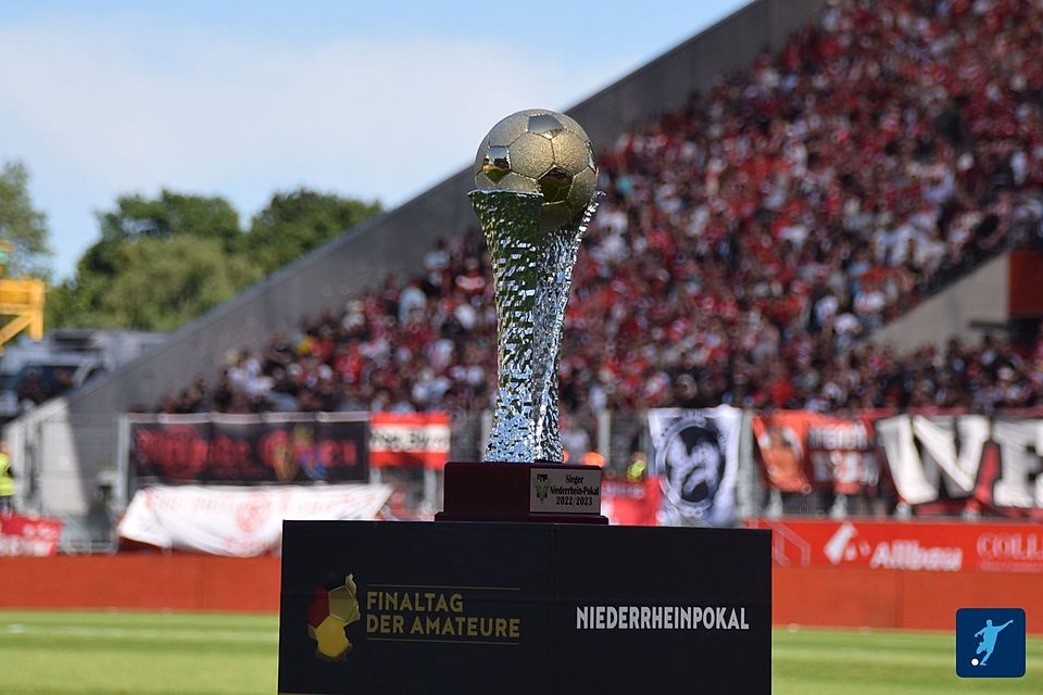 Am Mittwoch wird das Achtelfinale im Niederrheinpokal ausgelost.