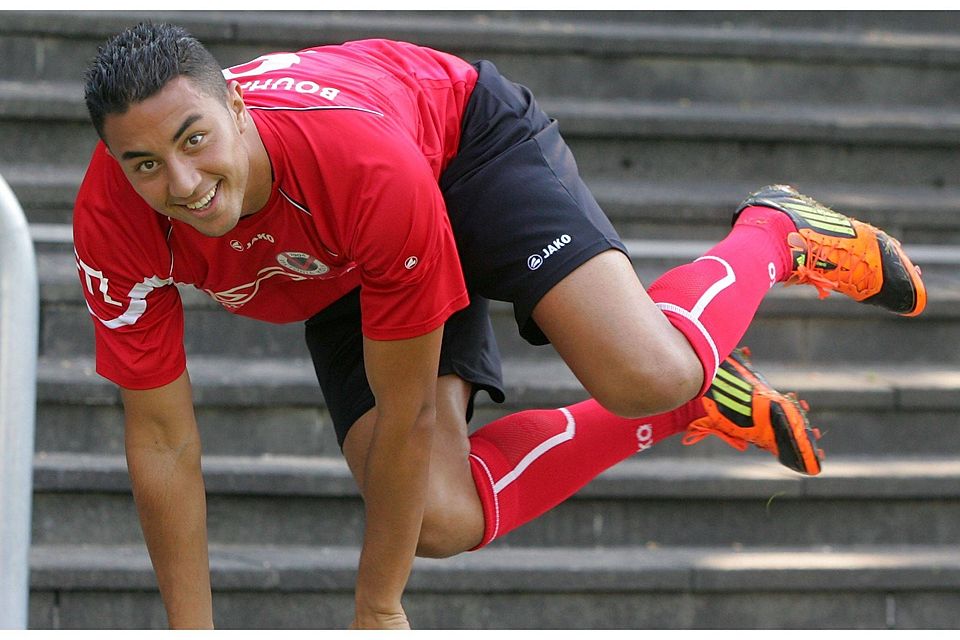 Wechselt nach Leverkusen: Aziz Bouhaddouz Bild: Dahmen