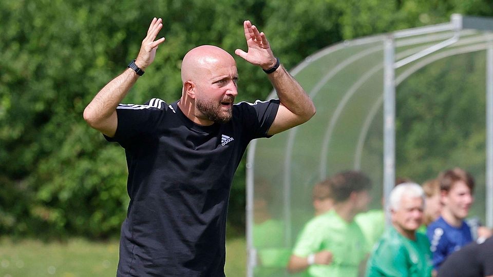 Gökhan San kommt beim SVN München an seine Grenzen.