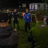 Axel Brummer hat in Gau-Bickelheims Fußballern tatendurstige Zuhörer.	Foto: pakalski-press/Boris Korpak