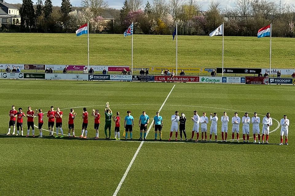 Käerjeng besiegte Strassen überraschend mit 1:0