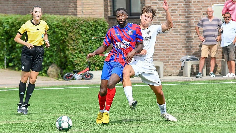 Der 1. FC Lintfort ist bereit für das Derby gegen Scherpenberg.