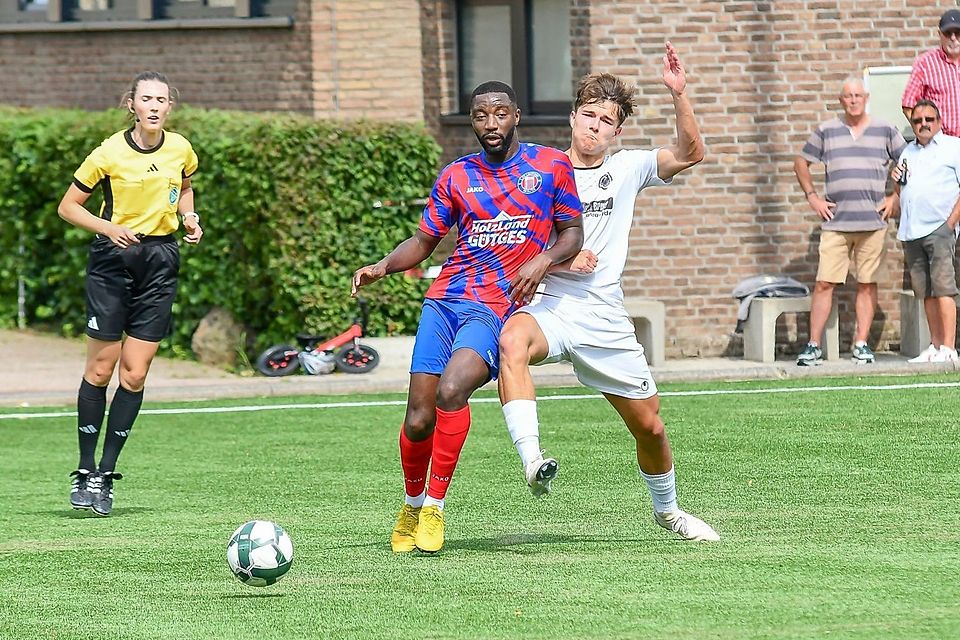 Der 1. FC Lintfort ist bereit für das Derby gegen Scherpenberg.