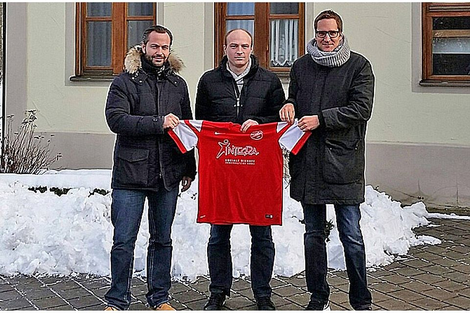 Neues Team in Unterstall (von links): Max Fischer-Stabauer, Martin Finkenzeller und Stefan Schneider.  Foto: SpVgg