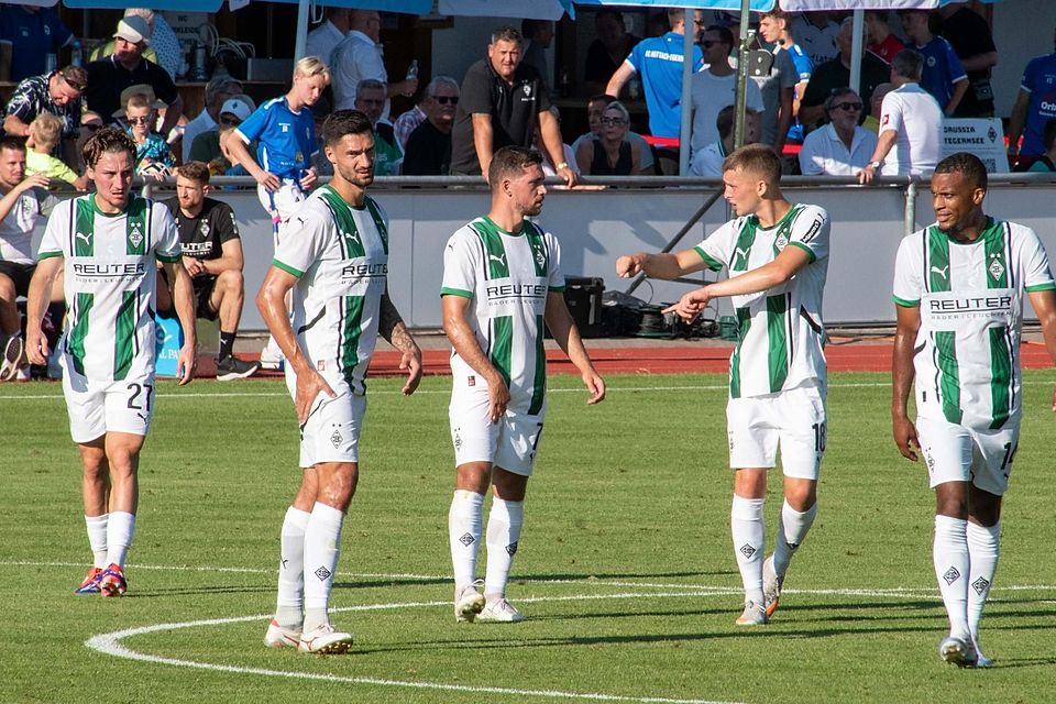 Stammgäste am Birkenmoos: Die Spieler der Borussia Mönchengladbach bereiten sich wieder in Rottach-Egern auf die Bundesliga-Saison 2025/26 vor.