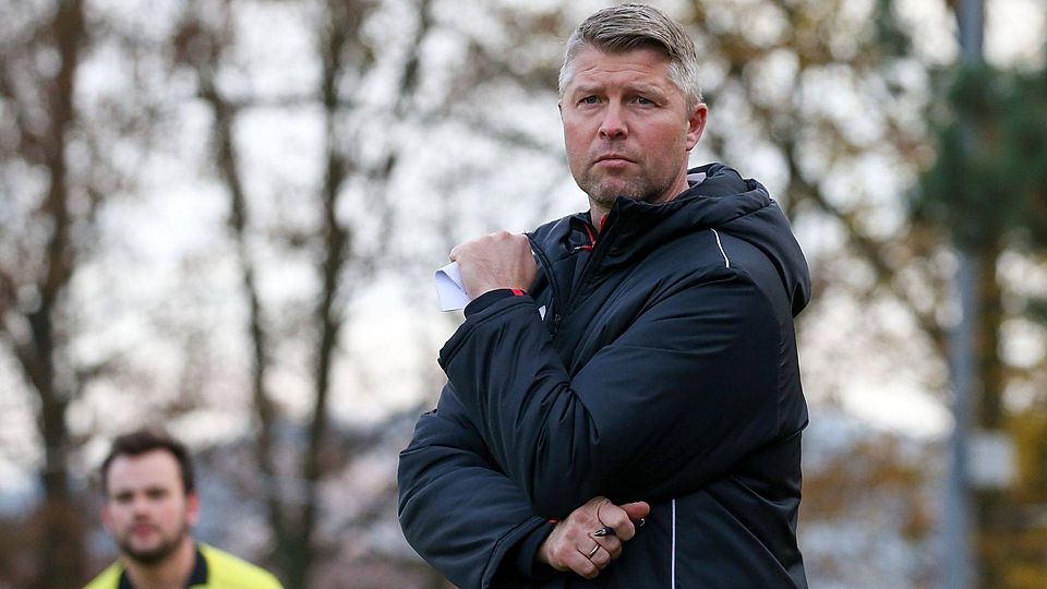 Blick voraus: Trainer Volker Sedlacek wird dem TSV Höchst nach dreijähriger Zusammenarbeit nach dieser Saison den Rücken zukehren.
