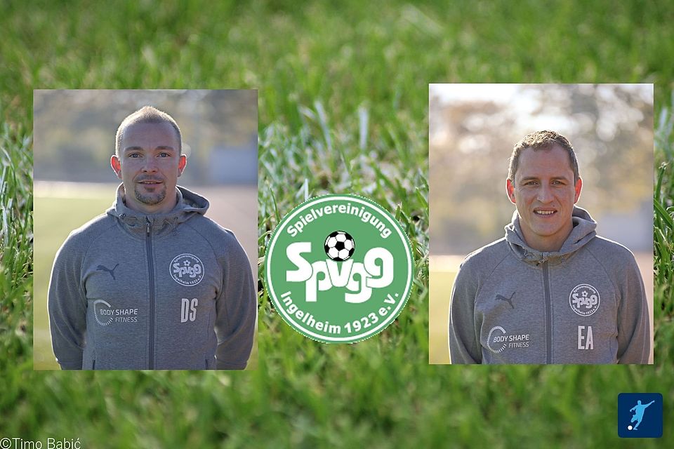 Dirk Spitzbarth und Eddi Artl bleiben auch in der kommenden Saison Trainer bei der Ingelheimer Reserve.