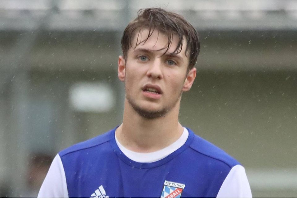 Ein Youngster für den Angriff: Maximilian Neufing (19) wechselte von Peiting zum SVR.