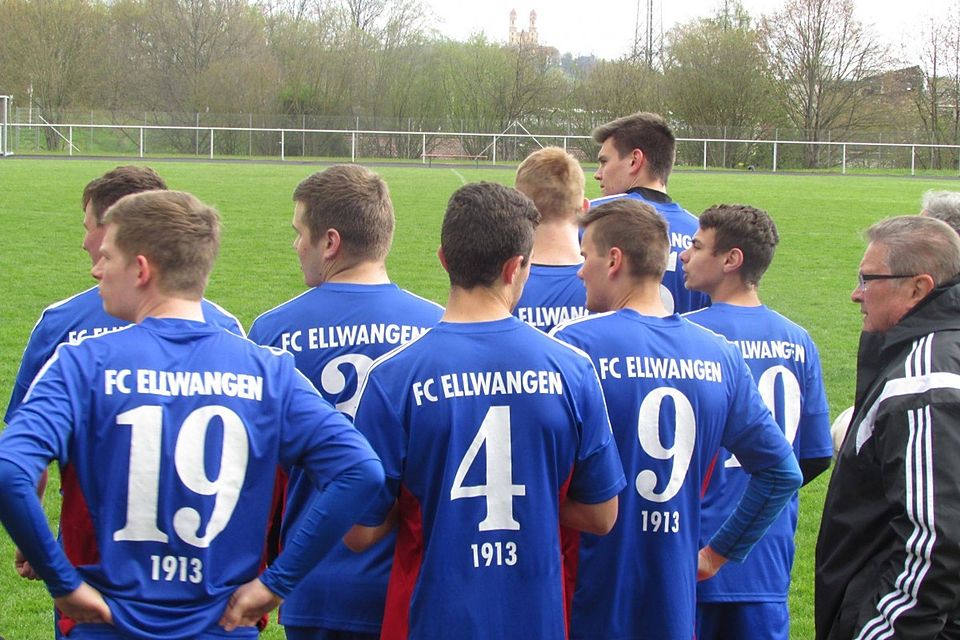 Der Kapitän des FC Ellwangen II, Philipp Gaugler, hat es in die Elf der Woche geschafft.  F: Hoffmann