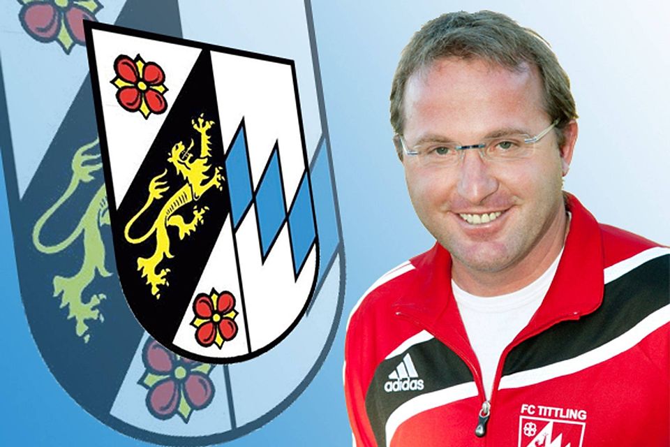 Neuer Trainer des FC Tittling II: Kurt Farnhammer  Montage: Andreas Santner