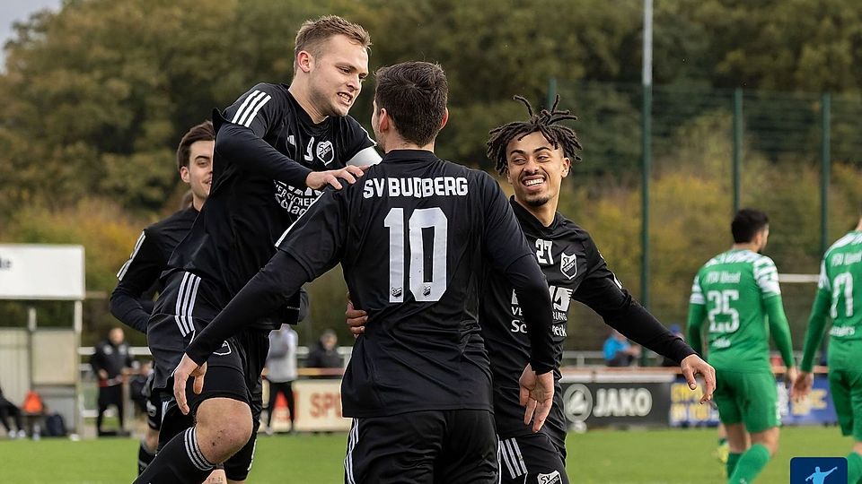 Der SV Budberg siegt souverän