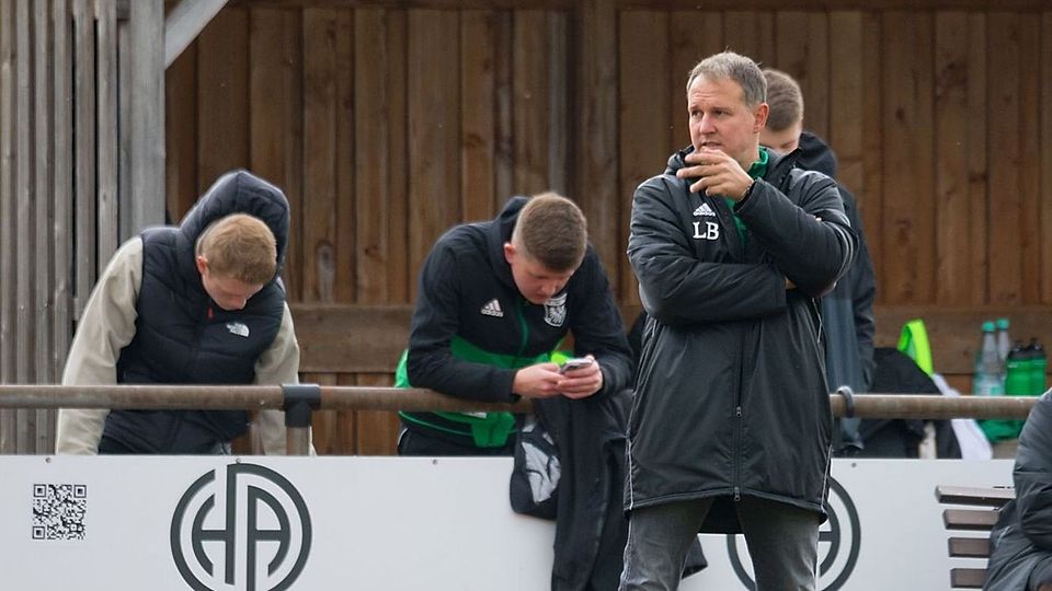 Trauert dem einen oder anderen Punkt hinterher: Borgloh-Trainer Lars Brinkschröder