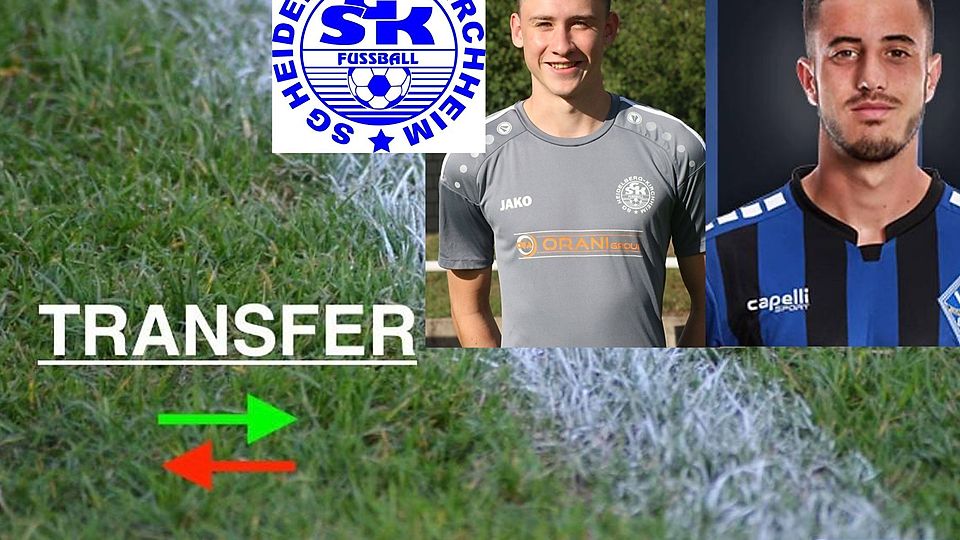 Sinisa Sprecakovic (r.) und Florian Fritzsche wechseln zur SG HD-Kirchheim.
