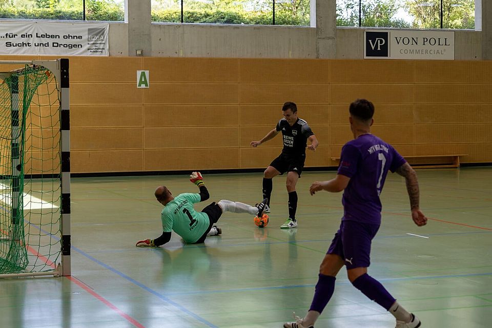 Die Futsaler des TSV Neuried dürfen auch in der neuen Spielzeit in der selben Spielklasse bejubeln.