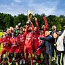 Hesperingen holt das Double bei den Reserven
