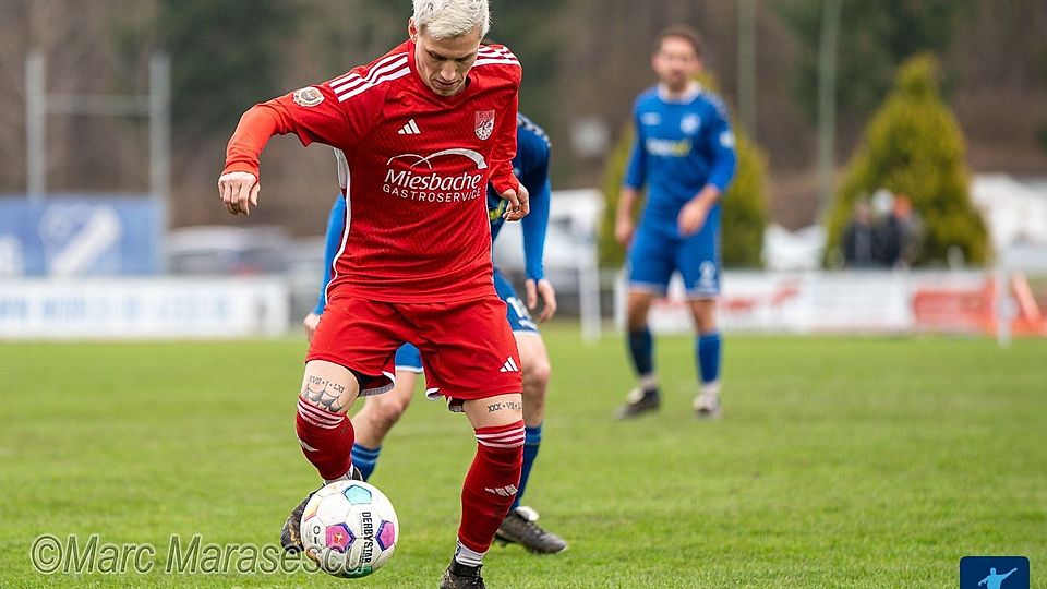 Entscheidende Punkte sammelte der SV Miesbach gegen Schlusslicht Siegsdorf. 