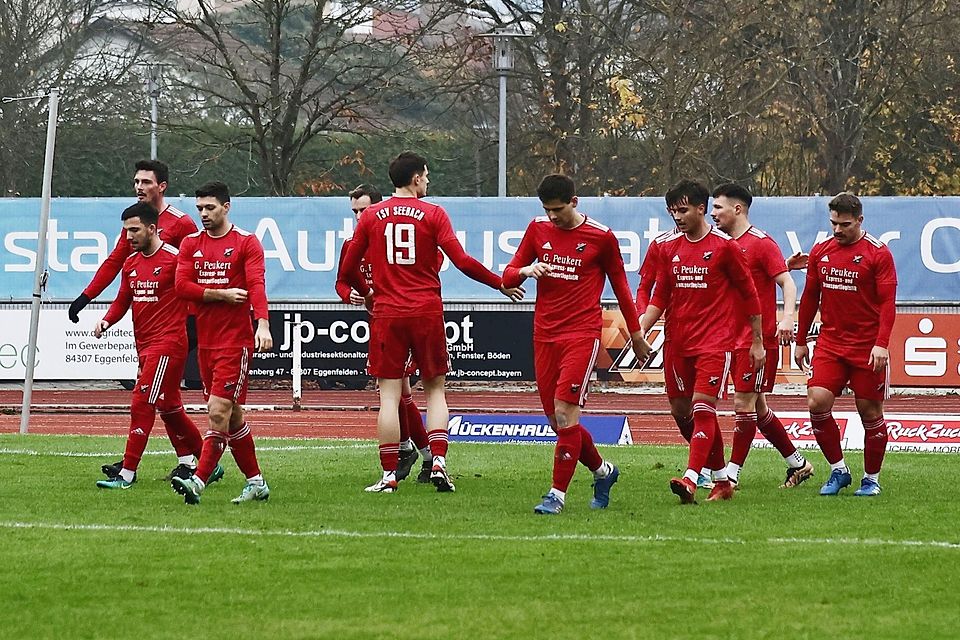 Gleich dreimal müssen die Kicker des TSV Seebach noch nachsitzen