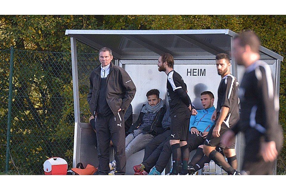 Wallrabenstein Coach Rene Keutmann muss nächste Saison auf zunehmend verjüngtes Personal zugreifen. F: Klein
