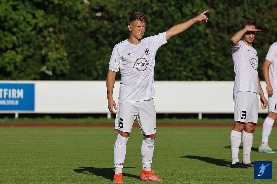 Matthias Ostrzolek gibt beim TSV Schwaben Augsburg die Richtung vor.