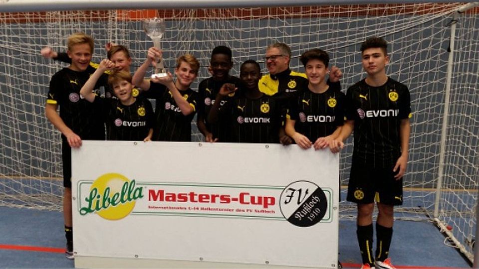 Letztes hat Borussia Dortmund den Libella Masters-Cup gewonnen. Foto: bz