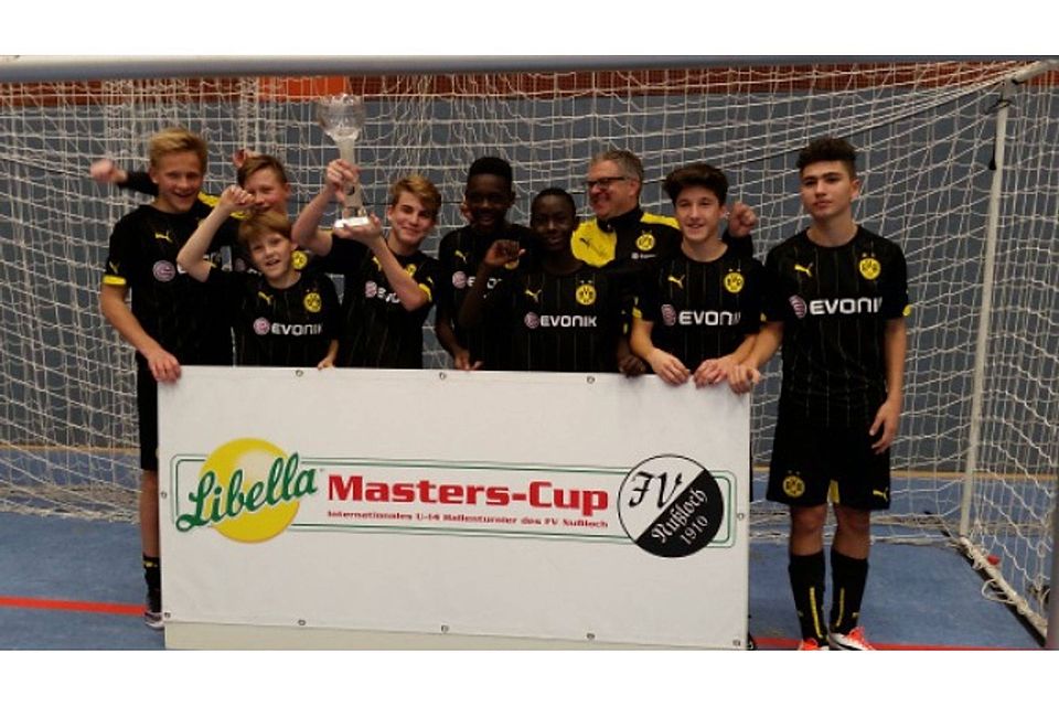 Letztes hat Borussia Dortmund den Libella Masters-Cup gewonnen. Foto: bz
