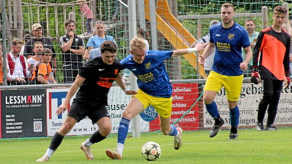 Trotz Überzahl konnten die Holzkircher das Meisterstück des FC Maihingen nicht verhindern.