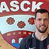 Neuer Co-Spielertrainer des ASCK SImbach: Alexander Delpy