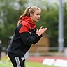 Clara Schöne trainiert momentan als Co-Trainerin die zweite FCB-Frauenmannschaft