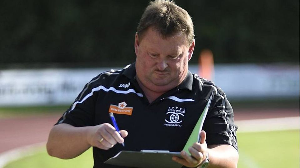 Andreas Schäfer hat bei der SpVgg GW Deggendorf einen großen Aufgabenbereich 