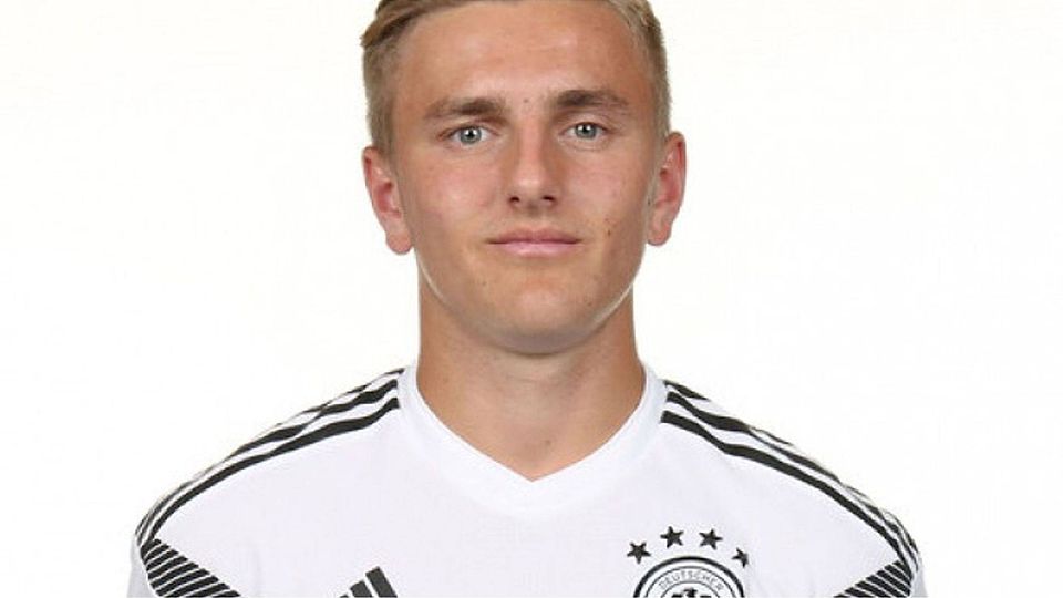 FCB-Talent Alexander Lungwitz bescherte seinem Jugendverein einen „Geldregen“.  Foto: DFB