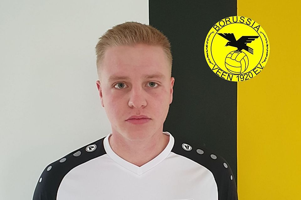 Janek Keusemann ist ein sicherer Rückhalt bei Borussia Veen.
