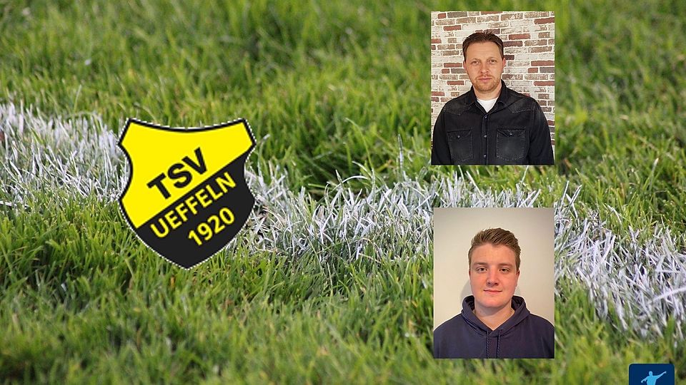 Ab Sommer nicht mehr Trainer beim TSV Ueffeln: Karl-Heinz Blaschke (o.) und Jonas Stutzke.