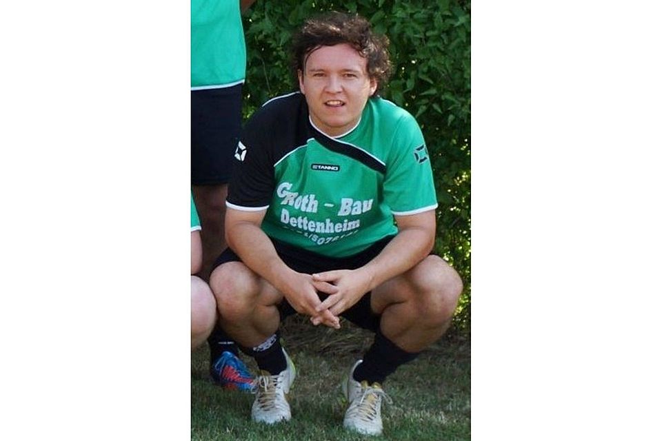 Tobias Koch (24, noch im Trikot des FC Nagelberg) F: TSG Pappenheim