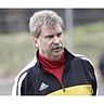 Er ist wieder da: Michael Gessner, neuer Trainer auf Zeit beim FVF Foto: Uwe Rogowski