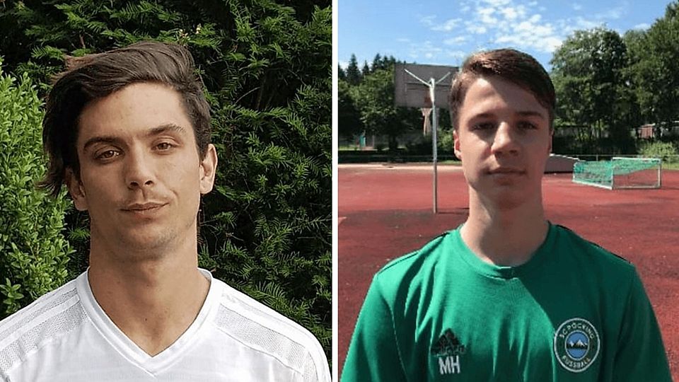 Herrschings Fischer traf einmal, Hofmann (r.) gar dreimal bei seinem Debüt.