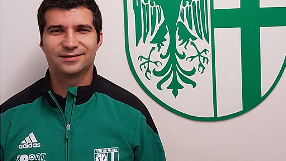 Yilmaz Yildirim ist neuer Co-Trainer beim 1. FC Grevenbroich-Süd