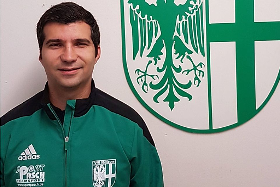 Yilmaz Yildirim ist neuer Co-Trainer beim 1. FC Grevenbroich-Süd