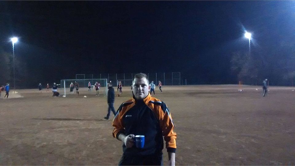 Sichert sich mit 111 km/h Platz 1 in der teaminternen Rangliste beim SV Erbach: Kevin Koster. Foto: Aumüller