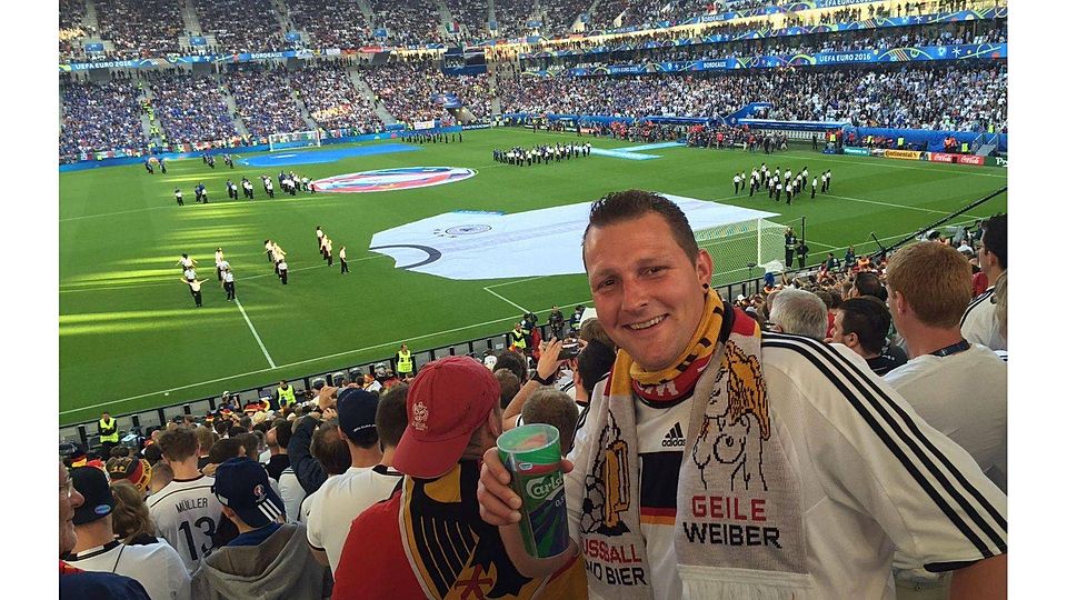 Martin Eberhardt fieberte in Bordeaux mit Deutschland mit. Das Viertelfinale gegen Italien war nervenaufreibend.