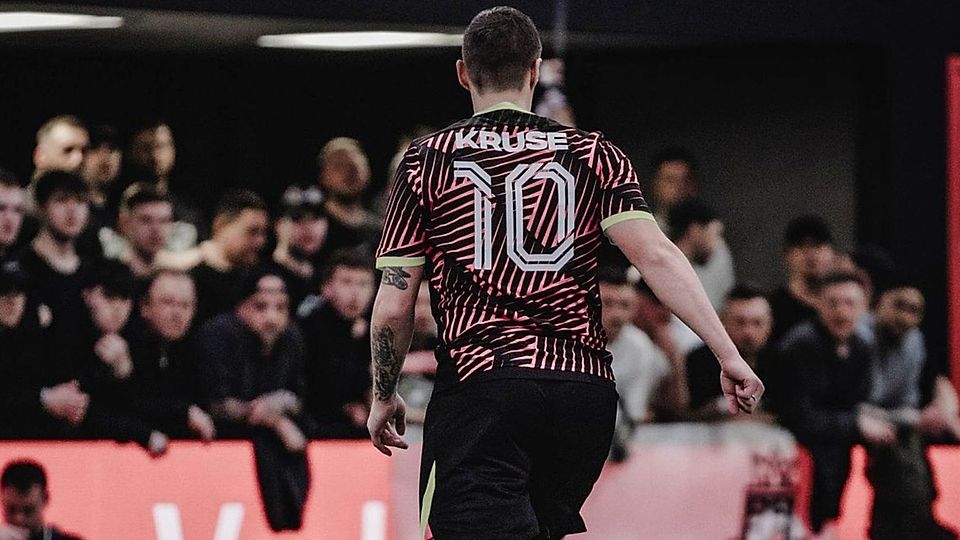 Max Kruse traf äußerst sehenswert für Hollywood United. 