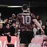 Max Kruse traf äußerst sehenswert für Hollywood United. 