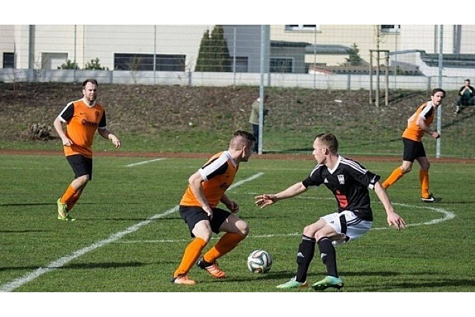 Der USC (orange) verlor im Halbfinale gegen Preussen und wäre sicherlich gerne dabei im Landespokal. F: Sonnenberg