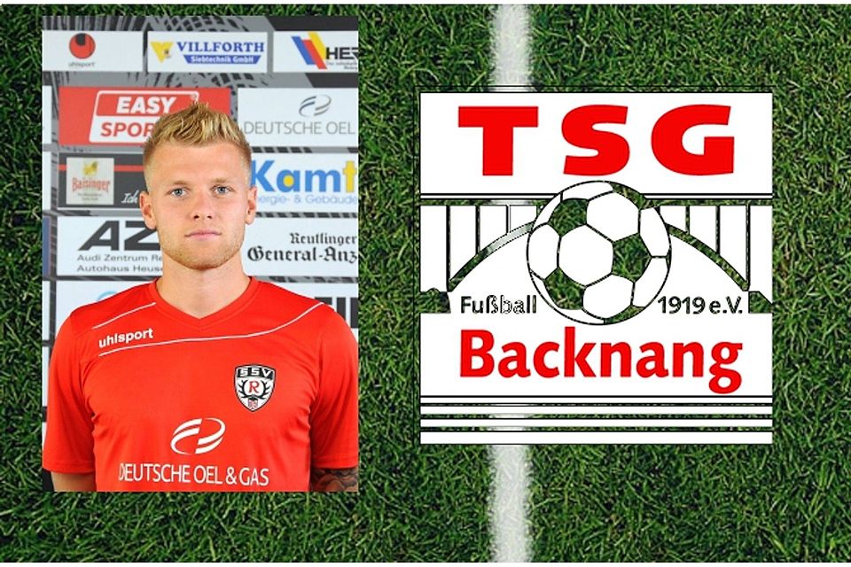 Sebastian Gleißner wechselt zur TSG Backnang.