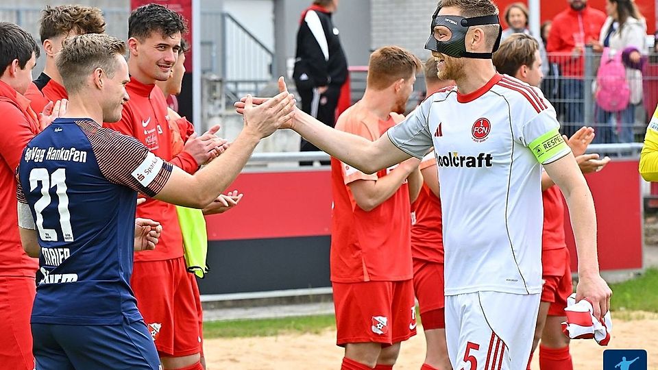 Leistungsgerechtes Remis zum Saisonabschluss: Tabellenführer Nürnberg und Schlusslicht Hankofen-Hailing trennten sich im letzten Spiel der Saison mit 2:2.