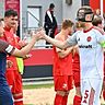 Leistungsgerechtes Remis zum Saisonabschluss: Tabellenführer Nürnberg und Schlusslicht Hankofen-Hailing trennten sich im letzten Spiel der Saison mit 2:2.