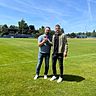 Jan Just (rechts) möchte beim Regionalliga-Aufsteiger an die erfolgreiche Zeit beim TSV zwischen 2016 und 2018 anknüpfen.